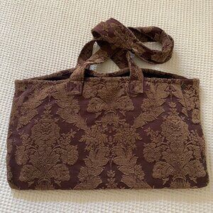 Vintage Boho Tapestry Tote Bag